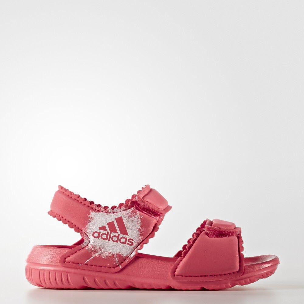adidas 阿迪达斯 BA7868 女童凉鞋