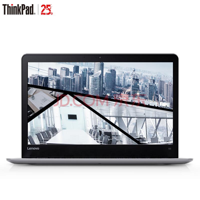 ThinkPadS22017（0WCD）13.3英寸轻薄笔记本电脑（i5-7200U4G256GSSDFHDIPSWin10银色）5399元