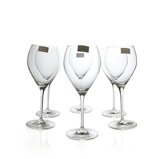 LEHMANN 拉赫曼 阿诺莫斯系列 LG023 无铅水晶酒杯(6只装)