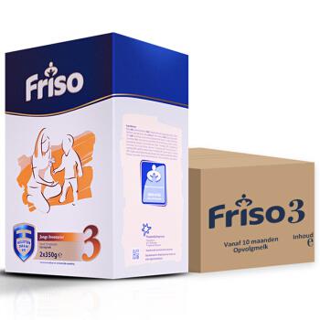 Friso 美素佳儿 幼儿配方奶粉 3段 700g 4盒装
