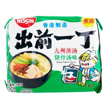 NISSIN 出前一丁 九州浓汤 猪骨汤味 100g/袋