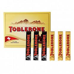 TOBLERONE 瑞士三角 巧克力 精装礼盒 600g