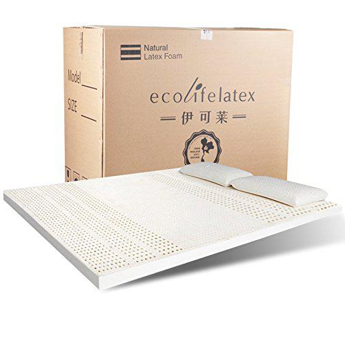 Ecolifelatex 伊可莱 泰国进口 乳胶床垫 5*180*200cm
