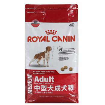 ROYAL CANIN 皇家 12月龄以上中型犬成犬粮 16kg （4kg*4包）