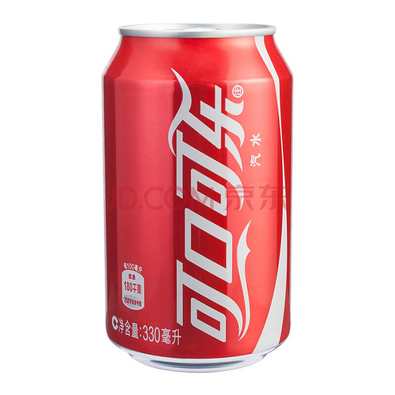 可口可乐饮料汽水330ml*6罐整箱9.9元
