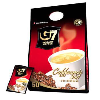 G7 COFFEE 中原咖啡 三合一速溶咖啡 16g*50条 *5件 +凑单品