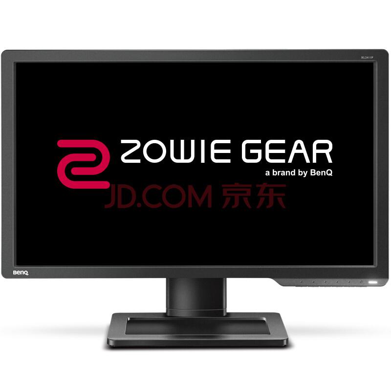 BenQ 明基 ZOWIE GEAR XL2411P 24英寸144HZ刷新1ms响应电竞电脑显示器显示屏（HDMI/DVI/DP接口)