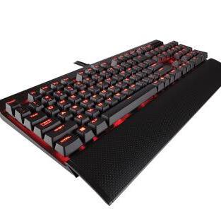 CORSAIR 美商海盗船 K70 LUX 机械键盘 青/红/茶轴