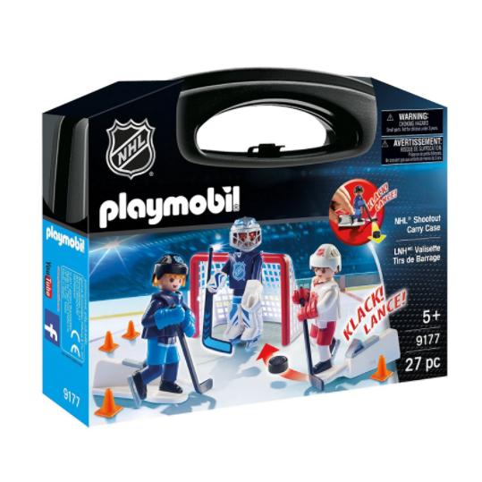 playmobil 摩比世界 NHL SHOOTOUT 玩具套装