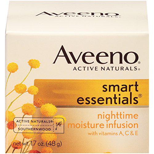 Aveeno 艾维诺 Smart Essentials 抗氧化保湿 晚霜 3罐装
