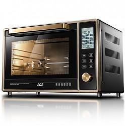 ACA 北美电器 TM33HT 电子式家用智能烘焙烤箱 +凑单品