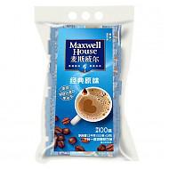麦斯威尔原味速溶咖啡13g*100条（新老包装交替）69.9元