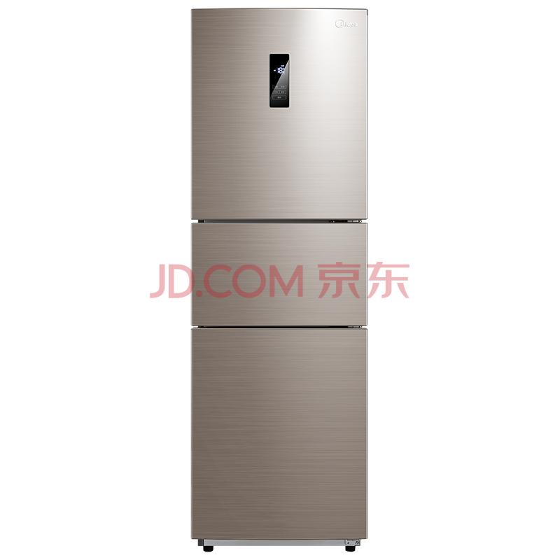 Midea 美的 BCD-228WTPZM(E) 228升 三门冰箱