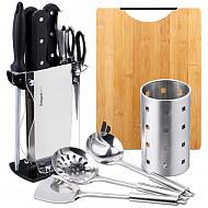拜格BAYCO刀剪菜板厨具套装12件套刀具砧板筷筒勺铲组合刀具套装DJZCKD01799元