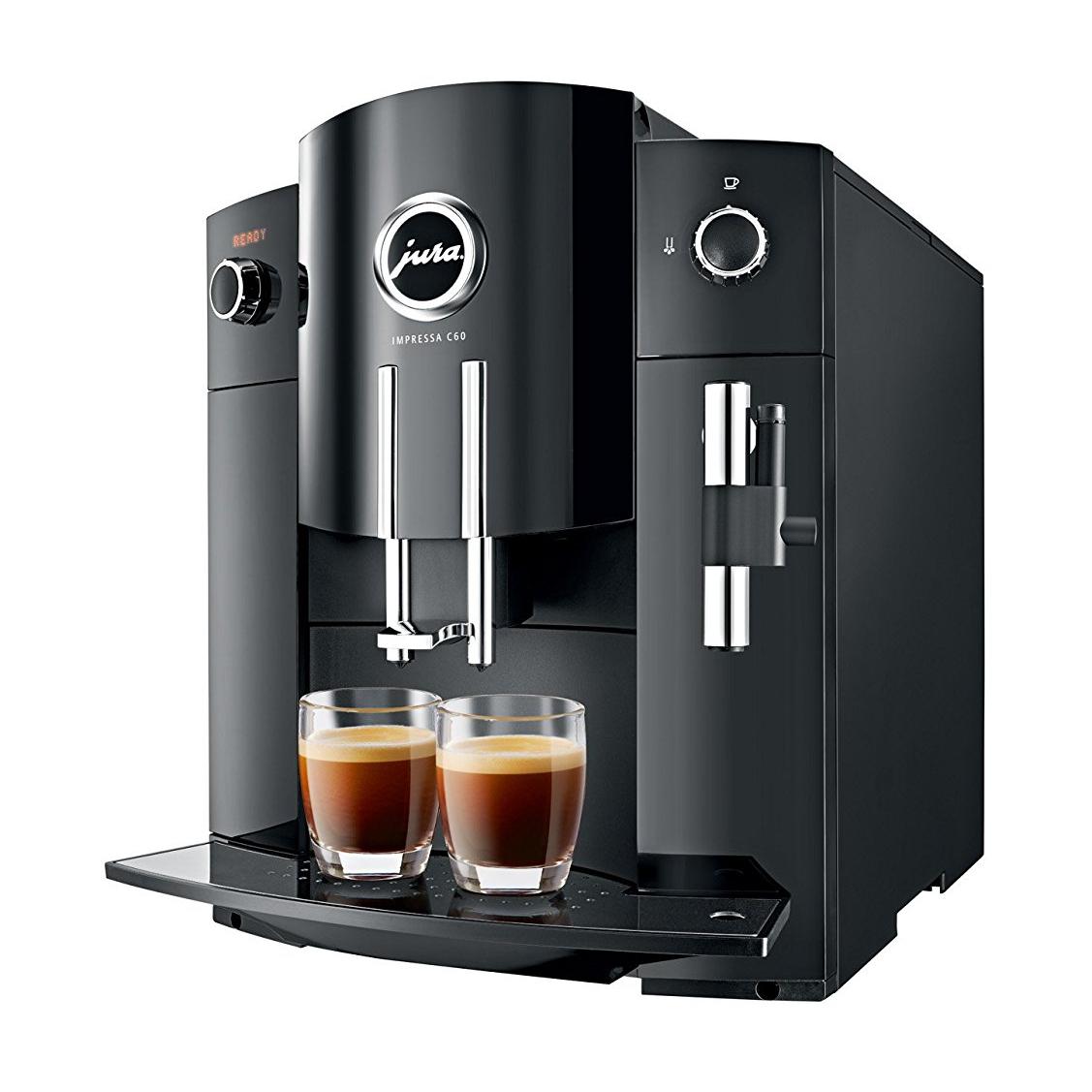Jura 优瑞 IMPRESSA C60 家用全自动咖啡机