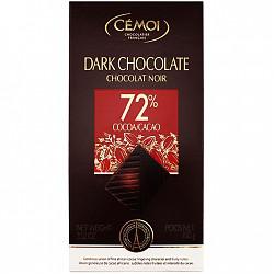 赛梦（CEMOI）巧克力 100g赛梦72%黑巧克力 *3件32.85元（合10.95元/件）