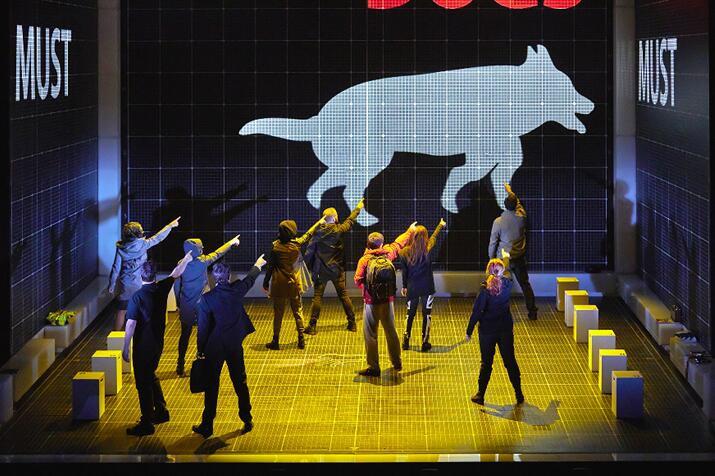 英国国家剧院原版呈现《深夜小狗离奇事件》  北京站