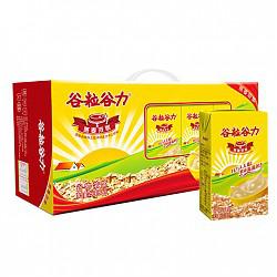 【京东超市】谷粒谷力 谷物浓浆饮品 燕麦浓浆 250ml*16盒