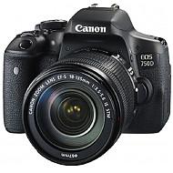佳能（Canon）EOS750D单反套机(EF-S18-135mmf/3.5-5.6ISSTM镜头)5698元