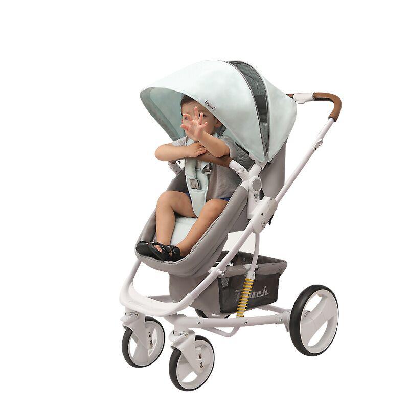 Pouch 帛琦 P35 可折叠高景观婴儿推车