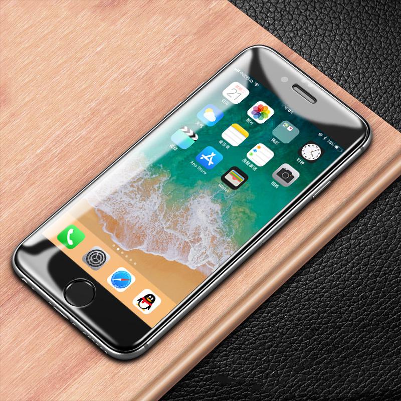 品基 iPhone6-6p钢化膜*2片 送手机壳+后膜