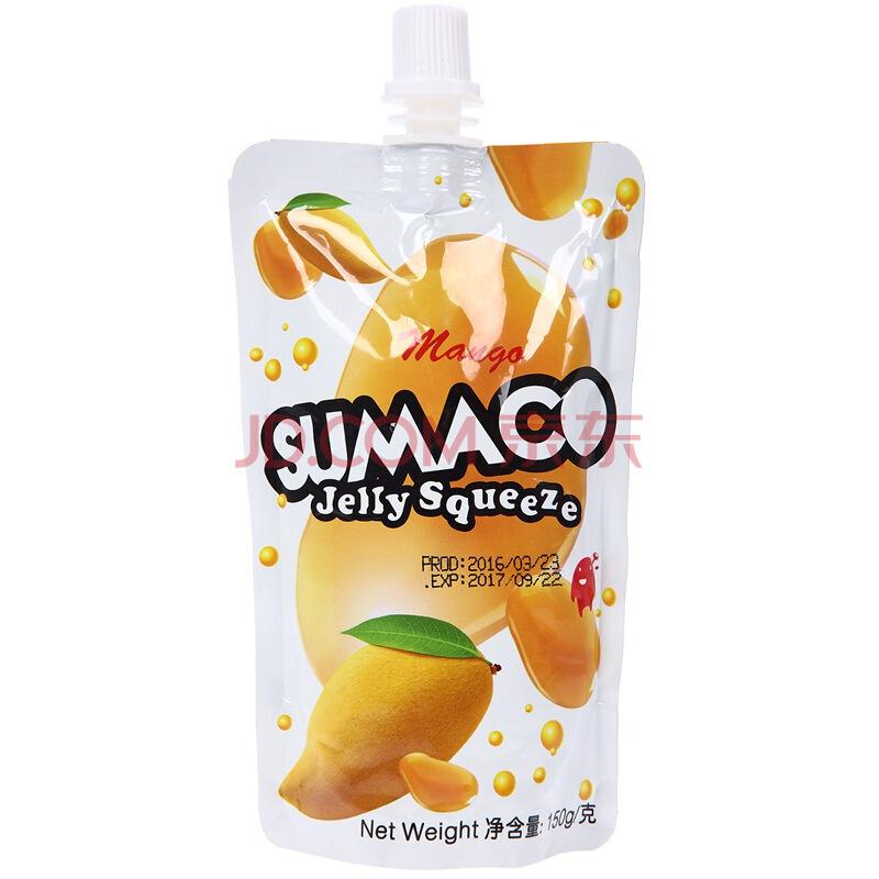 素玛哥（Sumaco）芒果味可吸果冻150g
