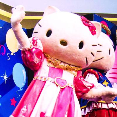 日本东京 Hello Kitty三丽鸥彩虹乐园 成人门票