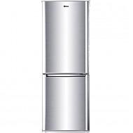 韩电（KEG）179升快速制冷上冷冻下冷藏家用节能双门电冰箱BCD-179JD（拉丝银）876元