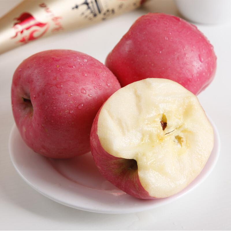 陕西 红富士苹果2.5kg果径约75-80mm
