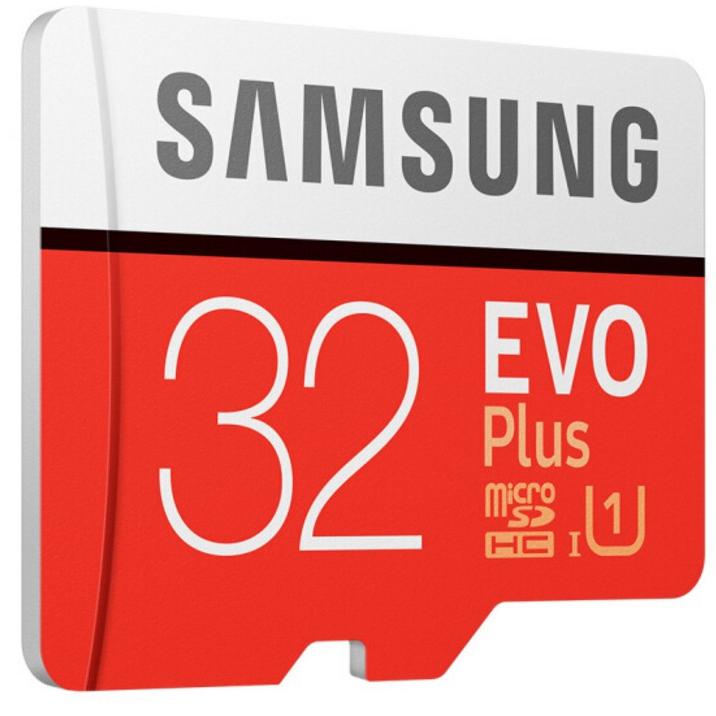 SAMSUNG 三星 EVO Plus microSD TF存储卡 32GB