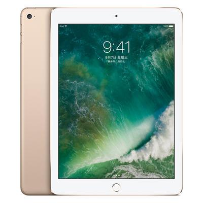 Apple 苹果 iPad 2017款 9.7英寸平板电脑 金色款（128G WLAN版）