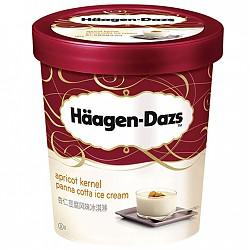H?agen·Dazs 哈根达斯 冰淇淋小杯 81g*1 杏仁豆腐口味9.9元