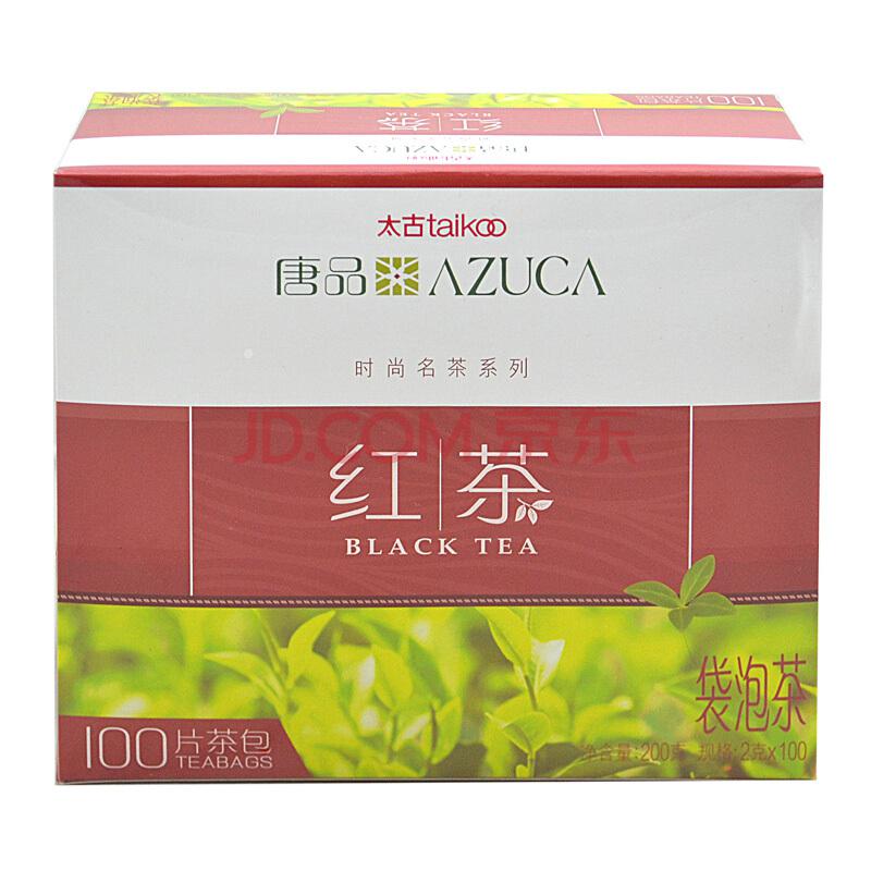 太古taikoo红茶袋泡茶叶盒装100包*2克18.45元