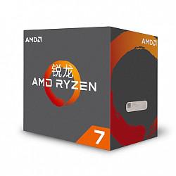 锐龙 AMD Ryzen 7 1800X 处理器8核AM4接口 3.6GHz 盒装