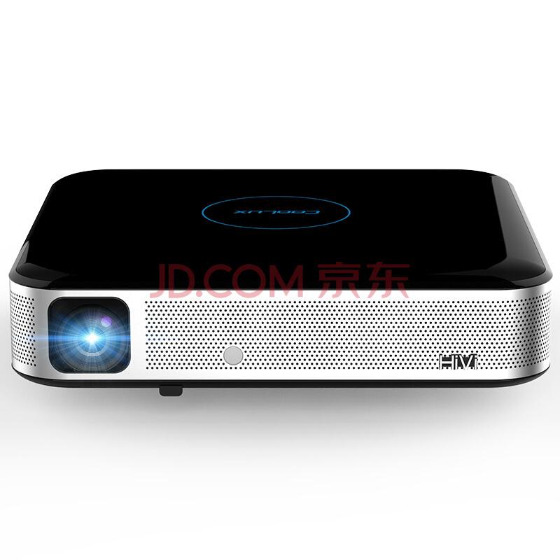 酷乐视(COOLUX)S3旗舰版家用投影机投影仪（800P高清分辨率1000流明手机/微型/便携投影）2598元