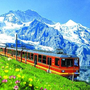 瑞士火车铁路通票 Swiss Pass 3日周游券
