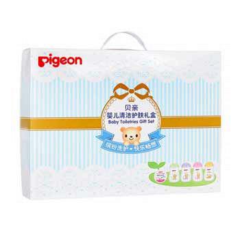 亚马逊中国 春节送礼：pigeon贝亲  嬰儿清洁护肤礼盒