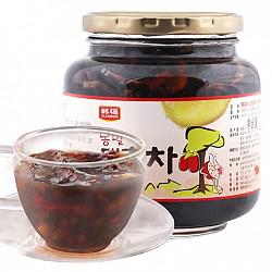 【京东超市】韩国进口 韩福10.2 蜂蜜大枣茶1000g