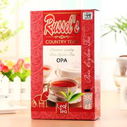 1号店超市 Russel`s 拉舍尔 红茶-橙黄白毫（OPA）200g*2盒
