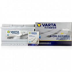 瓦尔塔(VARTA)汽车电瓶蓄电池银标066-27 12V 经典福克斯自动/蒙迪欧致胜翼虎 以旧换新 上门安装
