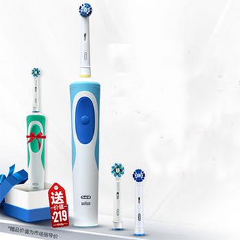 天猫 OralB欧乐B 电动牙刷D12系列成人牙刷