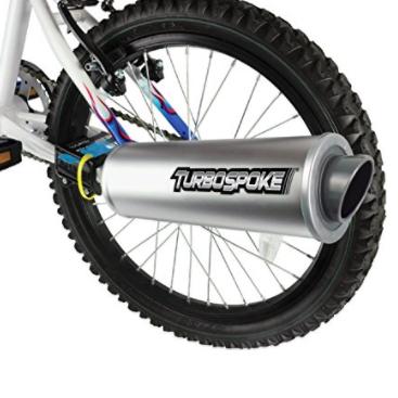 Turbospoke 自行车涡轮摩托音效排气管