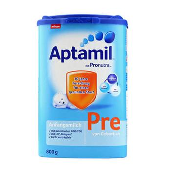 当当网商城 Aptamil爱他美 婴幼儿配方奶粉Pre段 800g（0-3个月）