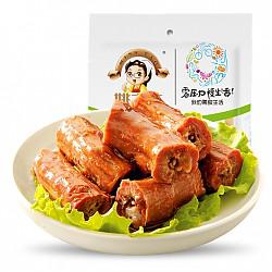 PLUS会员：【京东超市】姚太太 香辣鸭脖 肉干肉脯 休闲零食熟食200g *12件