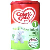 海淘精选：京东商城 Cow&Gate英国牛栏 婴儿奶粉1段900g