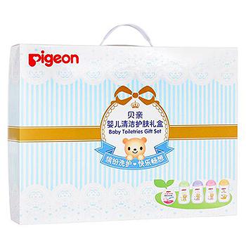 亚马逊中国 pigeon贝亲 婴儿清洁护肤礼盒