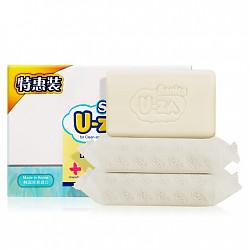 【京东超市】U-ZA婴儿柚子洗衣皂（3联装）宝宝肥皂 *2件