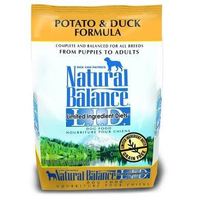 Natural Balance 天衡宝(原雪山) 限定系列 鸭薯配方全犬粮 26磅