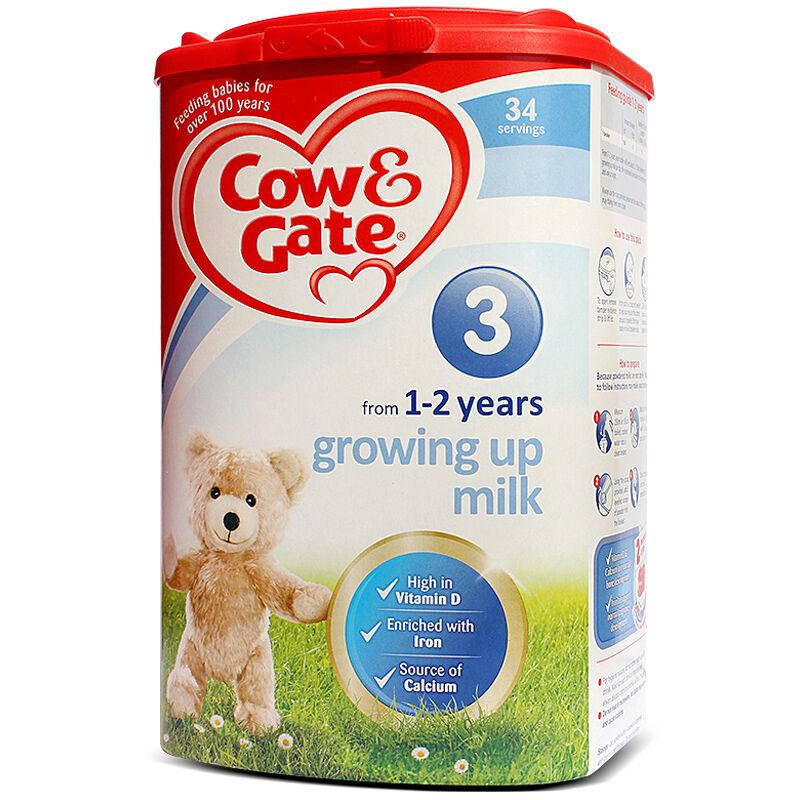 京东商城 英国 Cow&Gate牛栏 婴儿配方奶粉 3段 900g