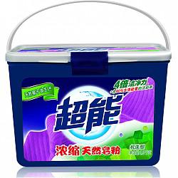 【京东超市】超能 浓缩天然皂粉/洗衣粉1.5kg（新老包装随机发货）